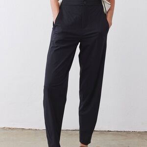 Women's Black Ankle Pants